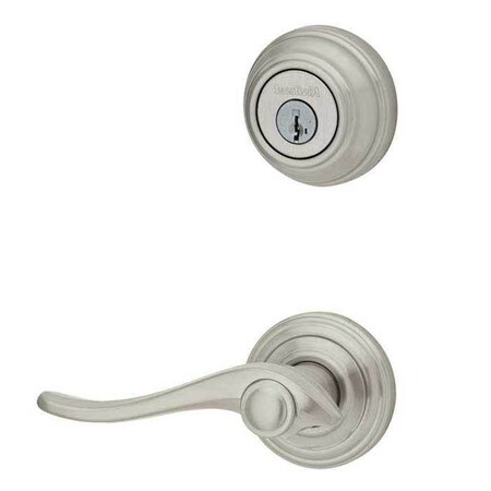 Kwikset Avalon Lever Interior Double Cylinder Handleset Trim 967AVL-LH-15-SMT